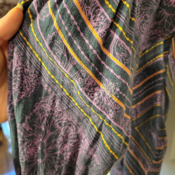 Free people, S | Purple Small Boho Blouse Tunic Walking On A Dream - Picture 4 of 8